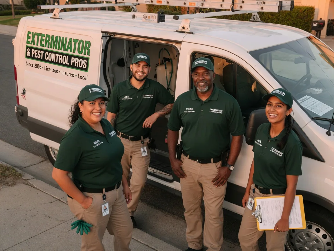 Emergency Pest Control company in Lumberton, NJ